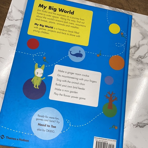 My Big World by Thames and Hudson Oikdo hardback Book - Picture 6 of 6